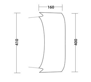 Outwell Lounge Tent Connector XL